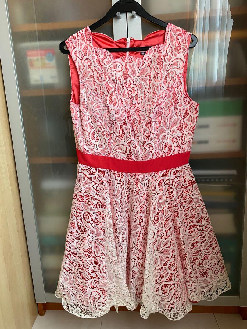 Chi chi hotsell london coral dress