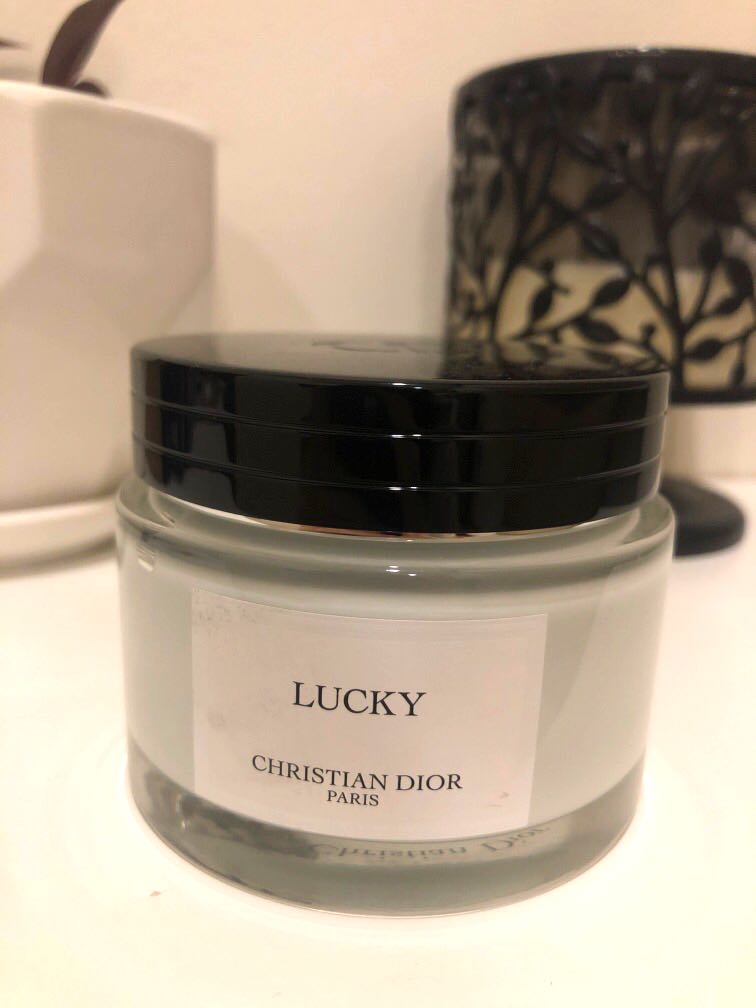 Christian Dior Lucky Body Cream 150ml, Beauty & Personal Care