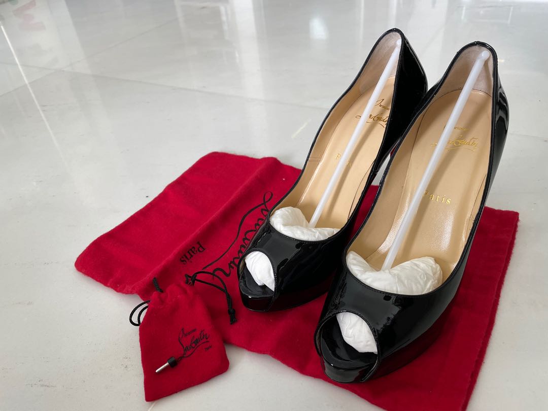 Christian louboutin peep toe online
