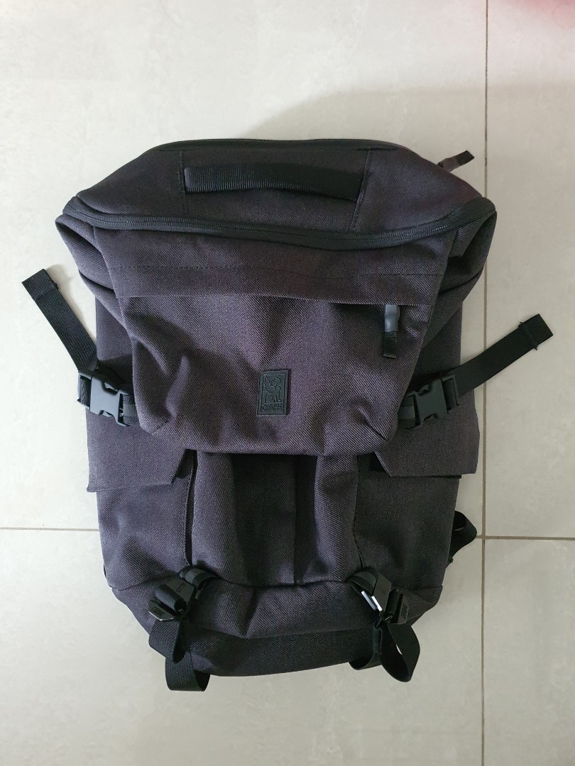 chrome pike backpack