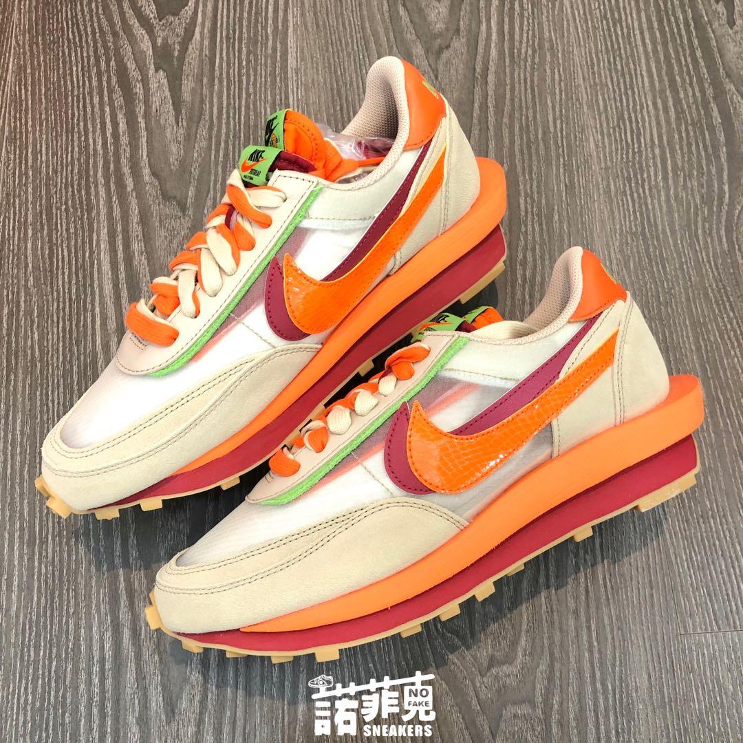The sacai x nike ldv waffle online
