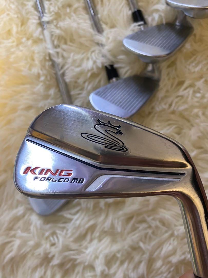 Cobra King Forged MB Irons (5 PW), Sports Equipment, Sports  Games, Golf  on Carousell
