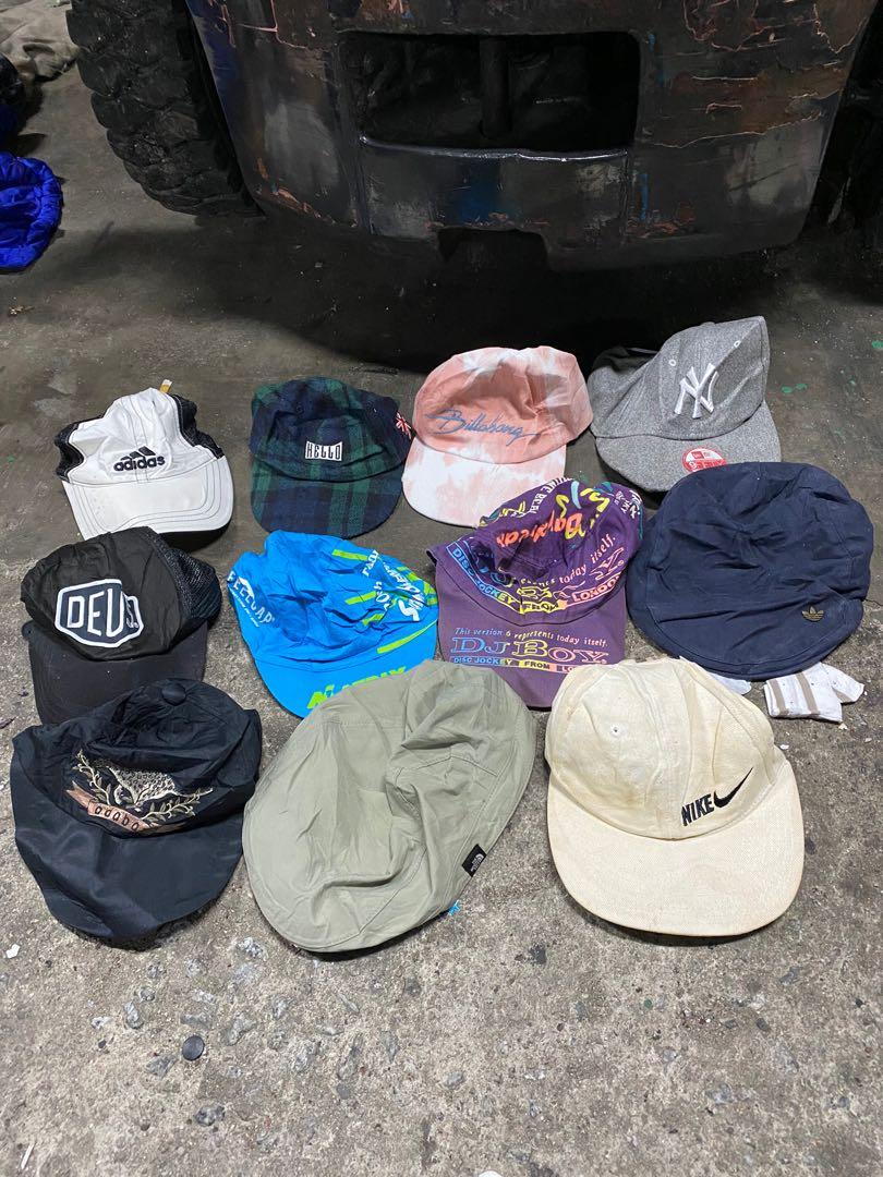 combo cap (Category: Cap & Hats) located in Kuala Lumpur. Submitted by bundlemurahsangat (Listing ID 1116626423, Image 1). Description: combo topi ( DFOD) nike the north face billabong adidas deus topi basikal adabar.