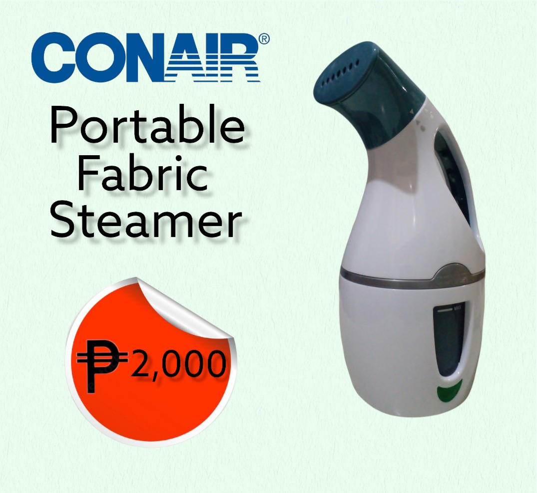 Conair portable garment steamer, TV & Home Appliances, Irons & Steamers