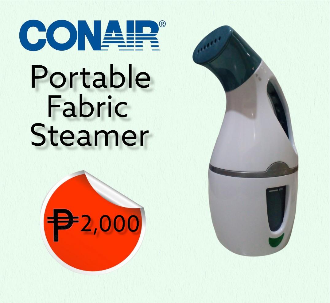 Conair portable garment steamer, TV & Home Appliances, Irons & Steamers