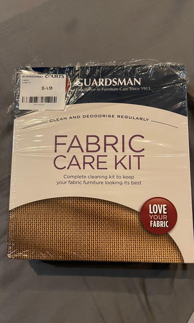 Courts Fabric Care Kit for fabric sofa, Furniture & Home Living