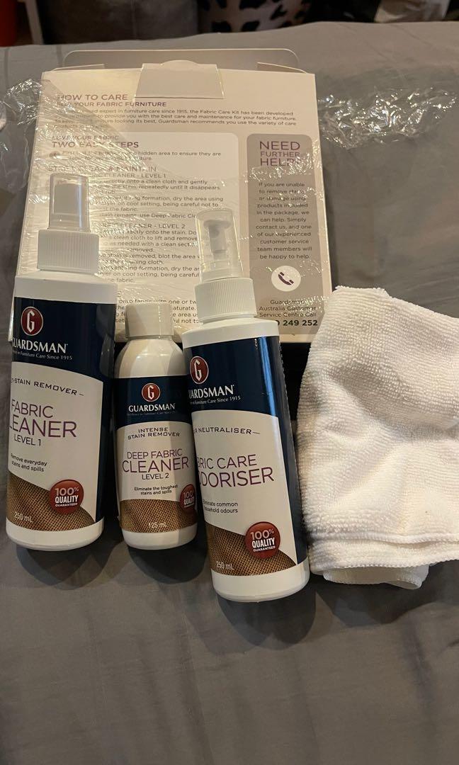 Courts Fabric Care Kit for fabric sofa, Furniture & Home Living
