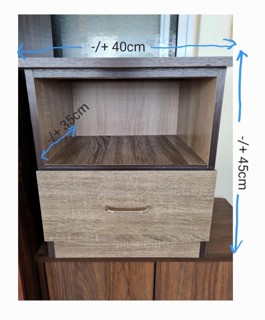 Courts Mogan bedside table