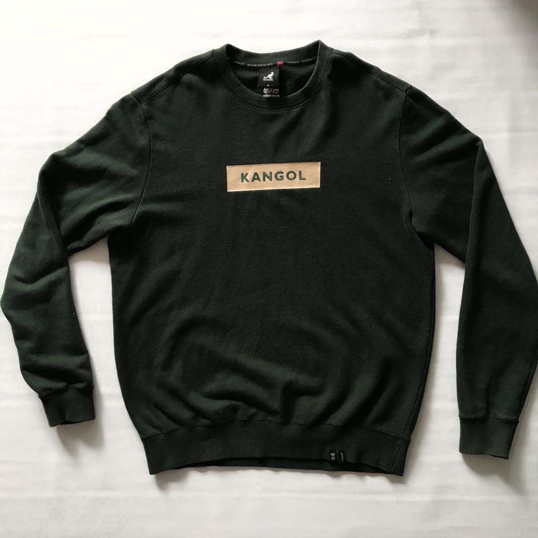 Harga crewneck kangol sales