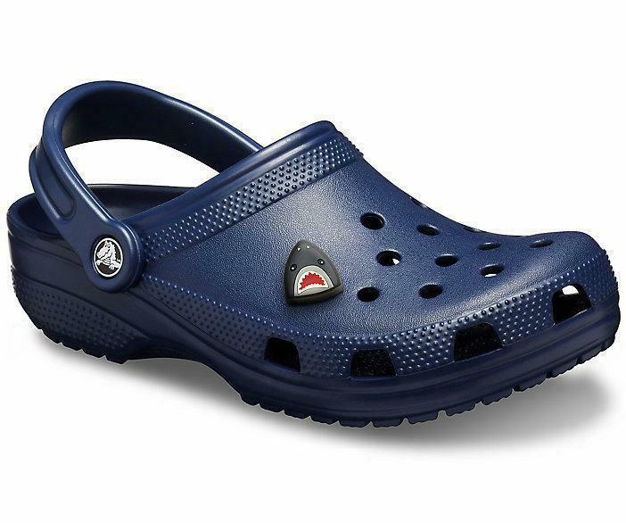 crocs navy blue mens