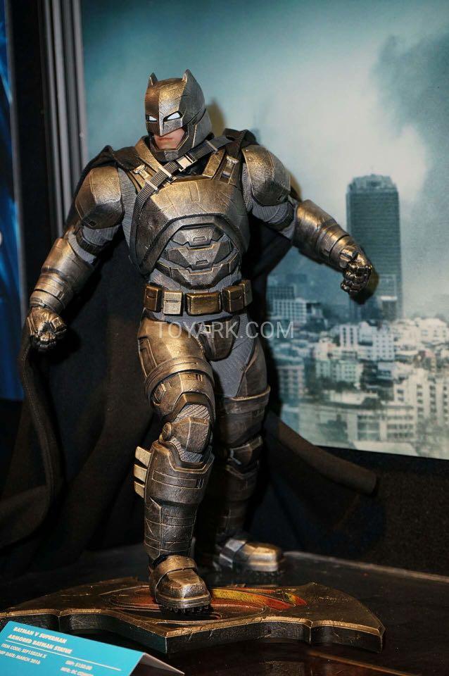 DC collectibles armored batman statue batman v superman dawn of justice,  Hobbies & Toys, Toys & Games on Carousell