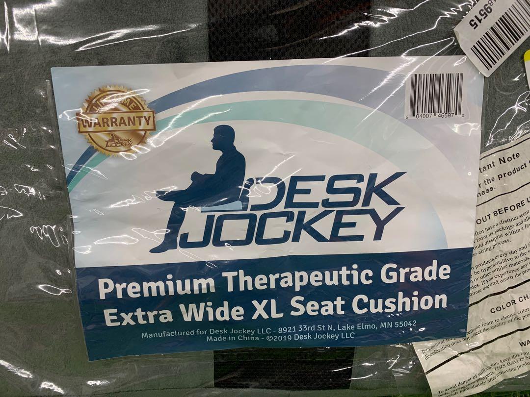 Desk jockey extra 2024 large seat cushion