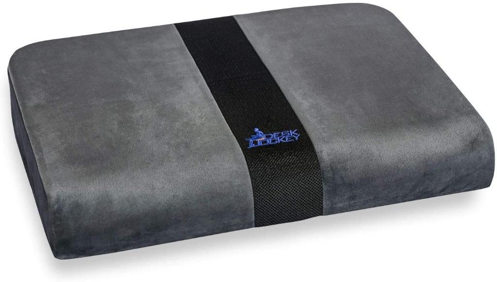 Desk jockey top cushion
