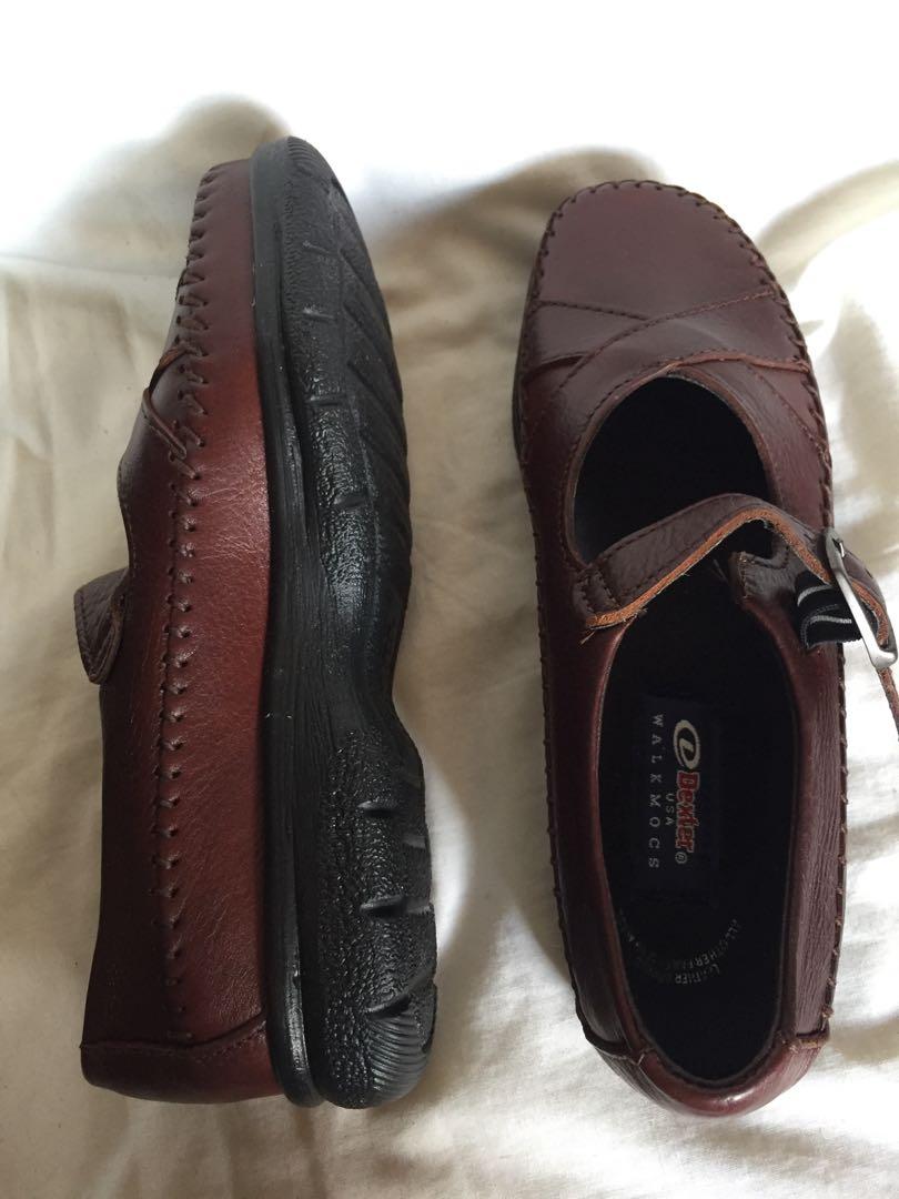 Dexter USA Walkmocs Brown Natural Grain Leather GRACIE Men s