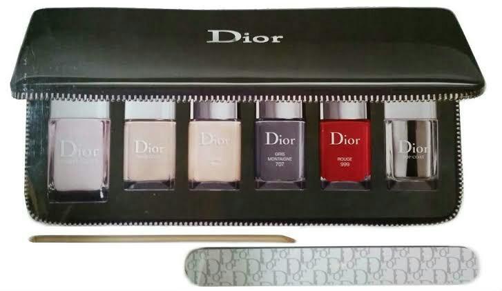 Dior nail polish set online