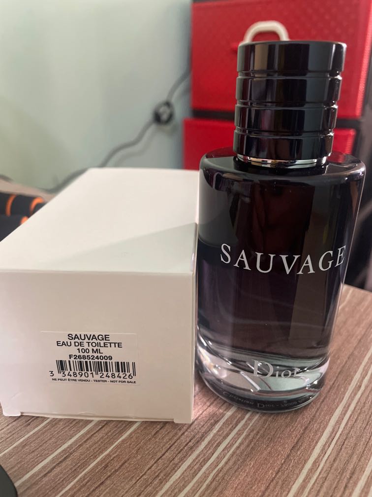 Dior sauvage vintage batch 2016, Beauty & Personal Care, Fragrance ...