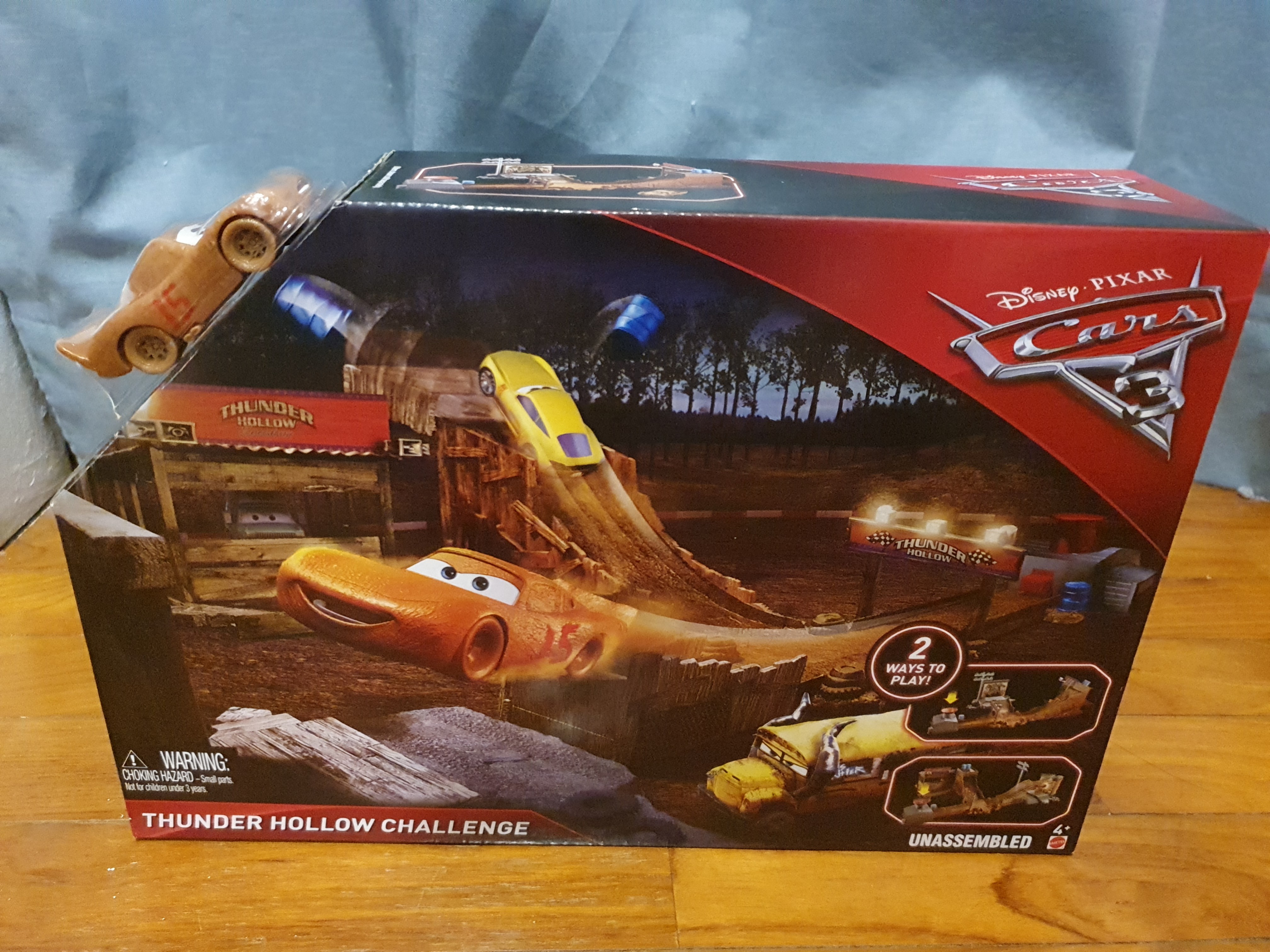 Cars thunder shop hollow challenge