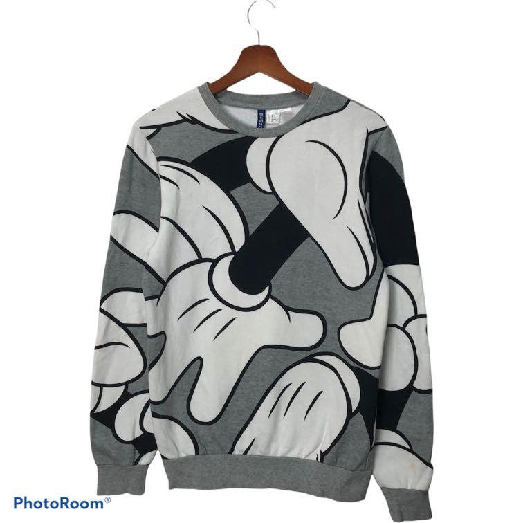 H&m divided mickey mouse top