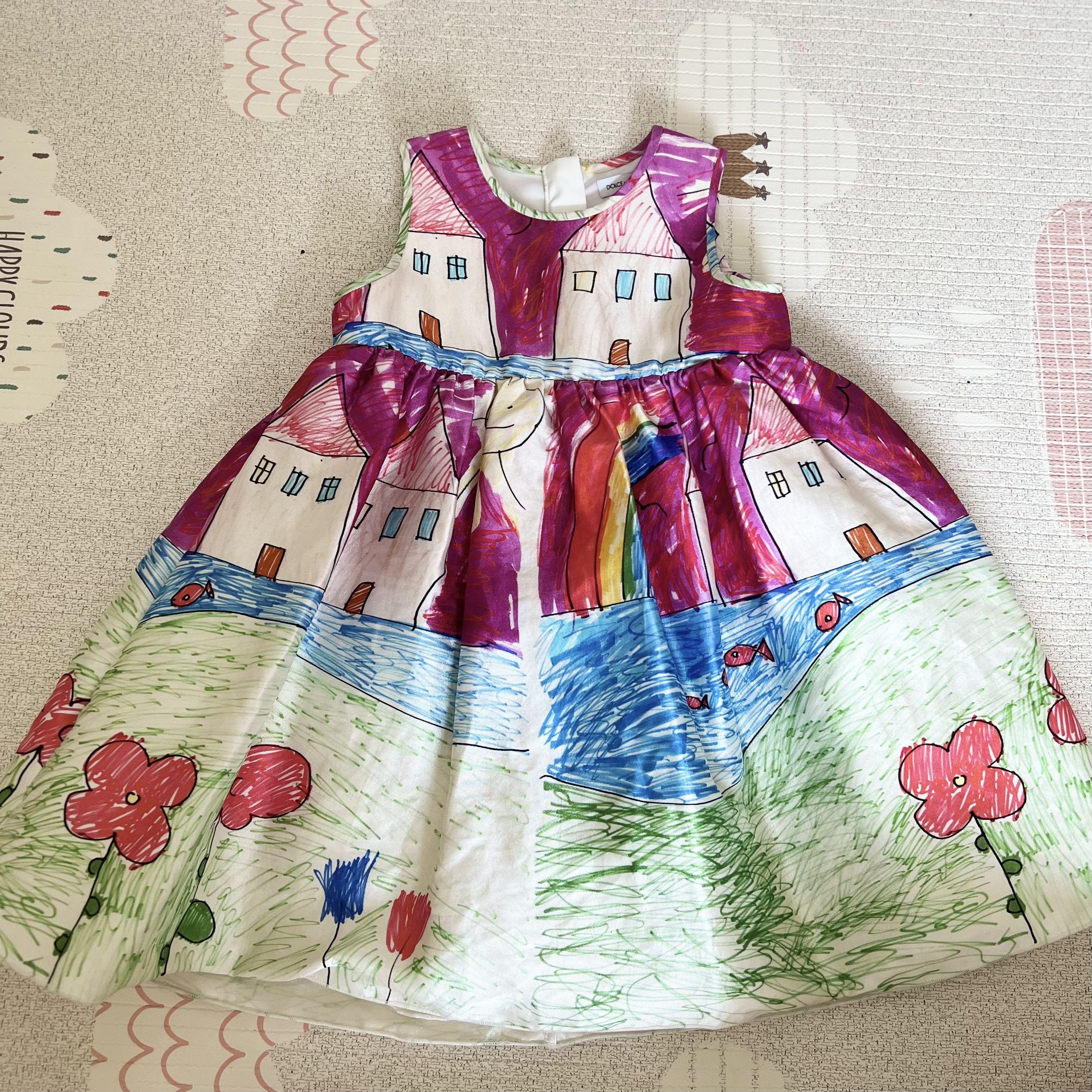 Dolce gabbana children's store dress