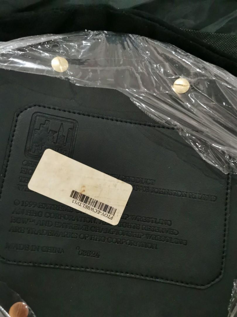 ECW Television Championship Wrestling Belt Figs Inc, Hobbies & Toys