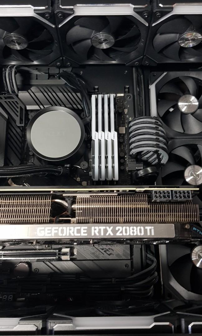 Geforce rtx 2080 best sale ti ftw3 ultra