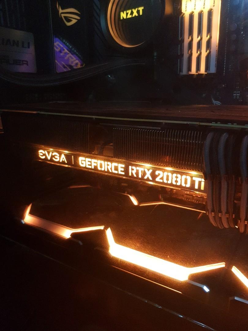 EVGA RTX 2080 TI FTW3 Ultra Computers Tech Parts Accessories
