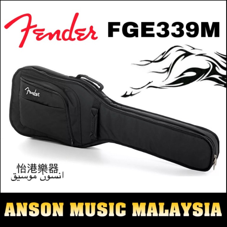 Fender urban short best sale scale bass gig bag