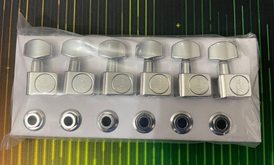 Fender Telecaster / Stratocaster Standard Cast/Sealed tuning machine