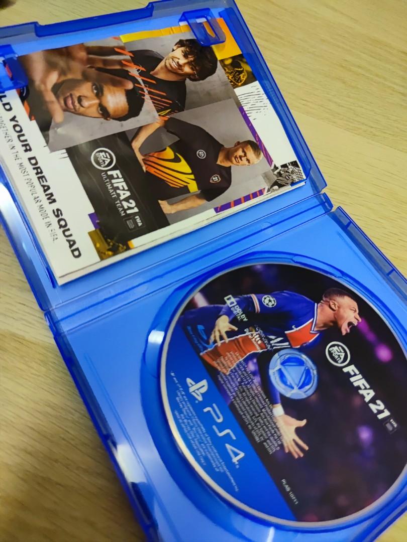 FIFA 21 PS4, Video Gaming, Video Games, PlayStation on Carousell