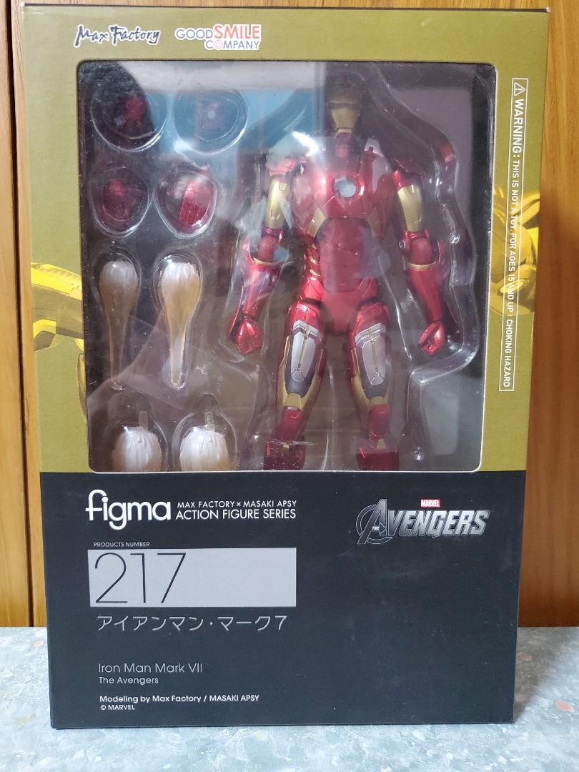 figma 217 iron man mark7 Carousell