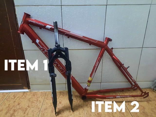 Frame basikal mtb deals