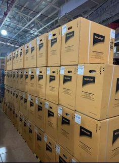 Free Installation Sharp J-tech Inverter