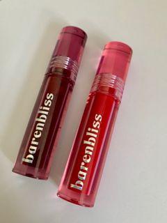 [FREE ONG] BARENBLISS LIP TINT GLOSS