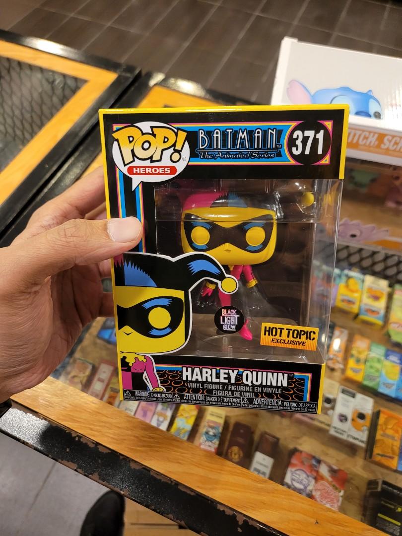 Funko Harley Quinn Black Light Exclusive
