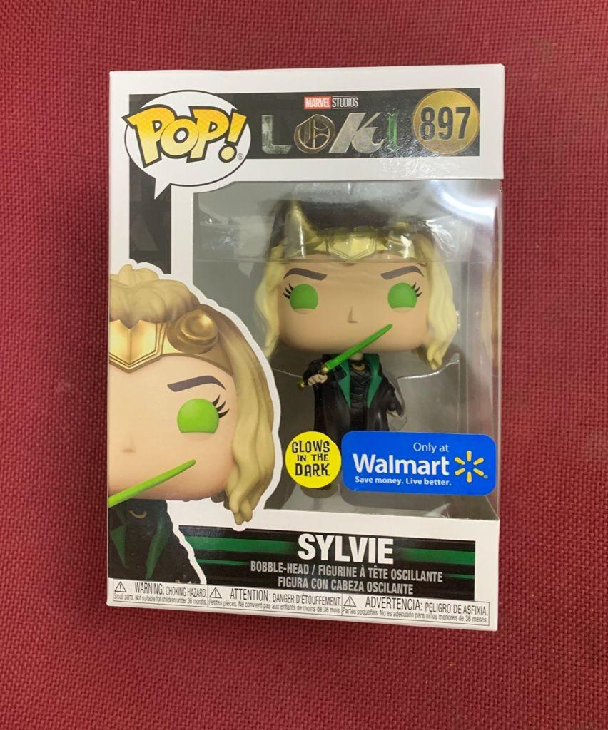 FUNKO POP LOKI SYLVIE GITD GLOW 897 