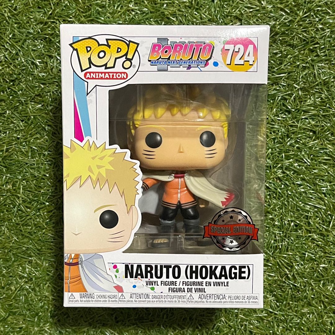 Funko Pop Naruto Hokage Boruto Special Edition 724 