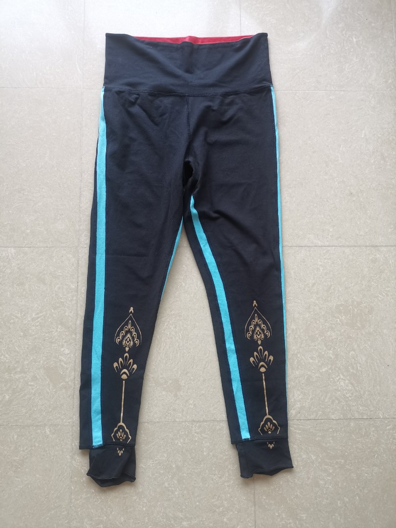 Gaiam Yoga Pants (size L), Women's Fashion, Activewear on Carousell