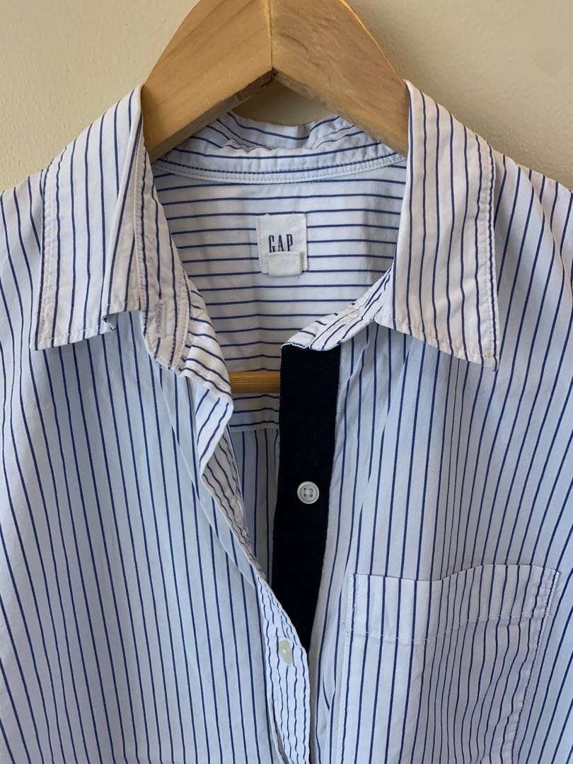 Gap long sleeve polo discount