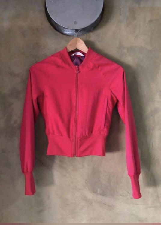Genuine Adidas Bomber Jacket Women s Fashion Tops Other Tops on