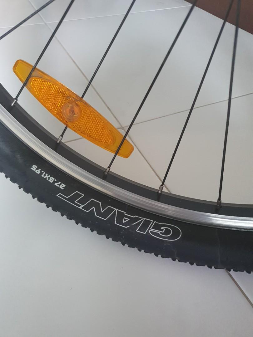 Giant QuickCross Bicycle MTB Tyres 27.5 1.95