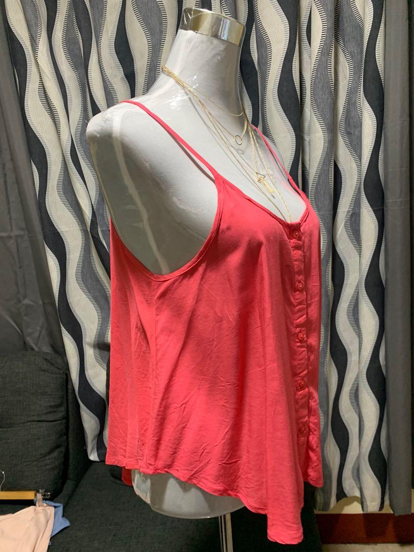 Girl Express Pink Sleeveless