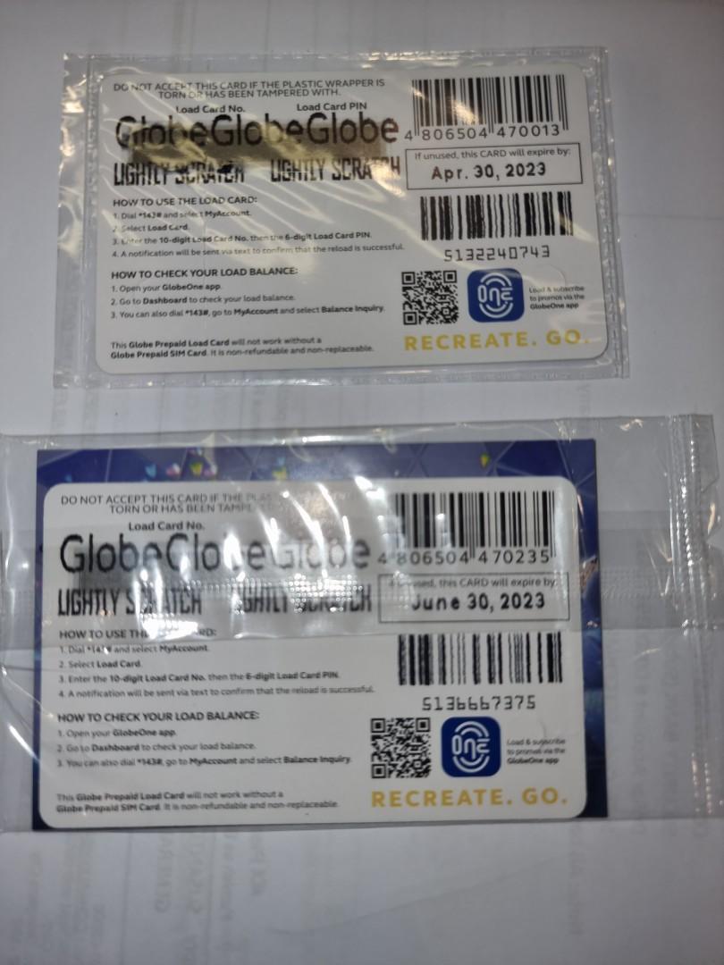 Globe prepaid card Mobile Phones Gadgets Mobile Gadget