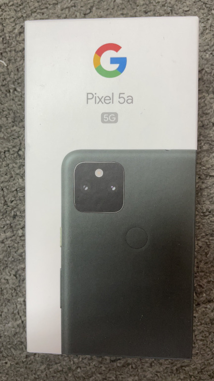 全新美版Google Pixel 5a/5G/6.43/128gb, 手提電話, 手機, Android