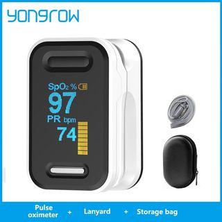 [GRAB/COD] Standard Pulse Oximeter (Black)