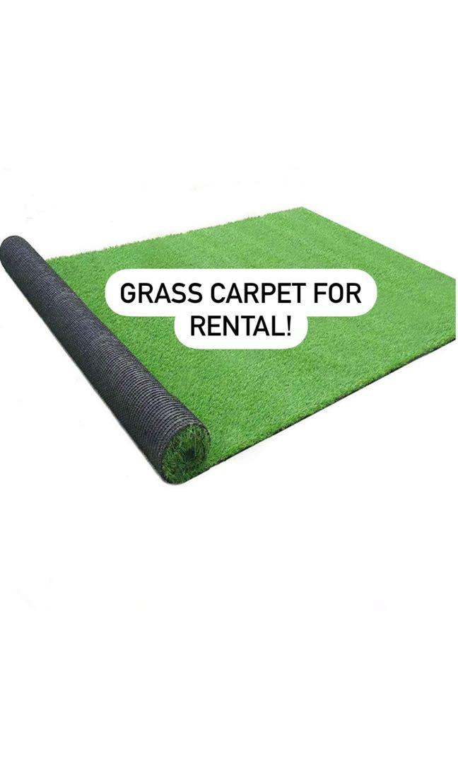 Rental of Grass carpet (pre cut sizes), Lifestyle Services, Event