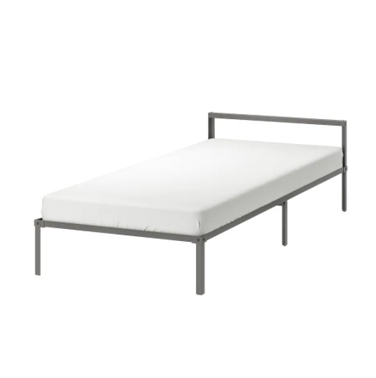 Ikea Grimbsu Single bed ( Mattress not included), Furniture & Home