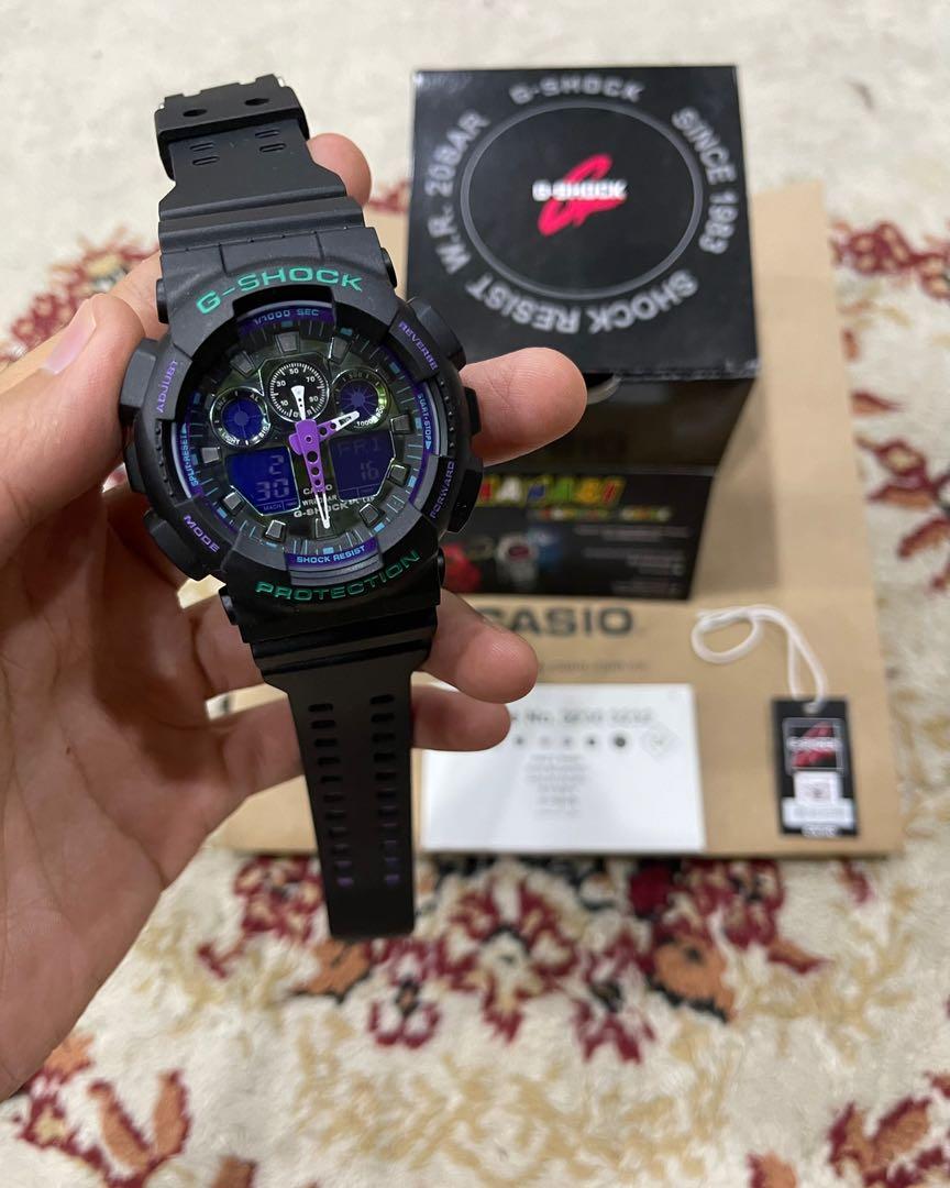 G shock ga100 joker sales