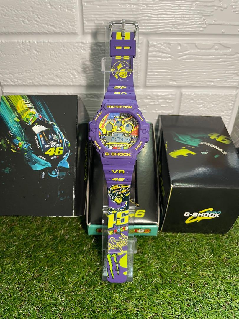 G shock vr46 outlet