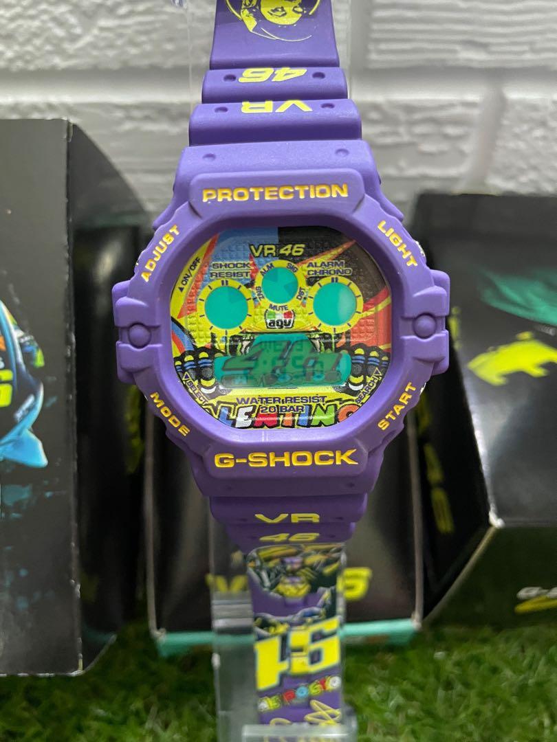 G shock vr46 top original