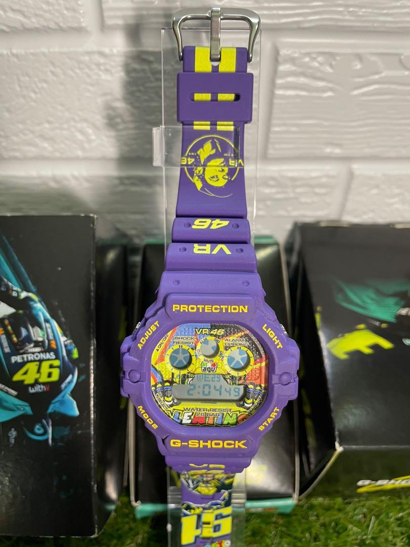 Gshock Original Custom VR46 Men s Fashion Watches Accessories